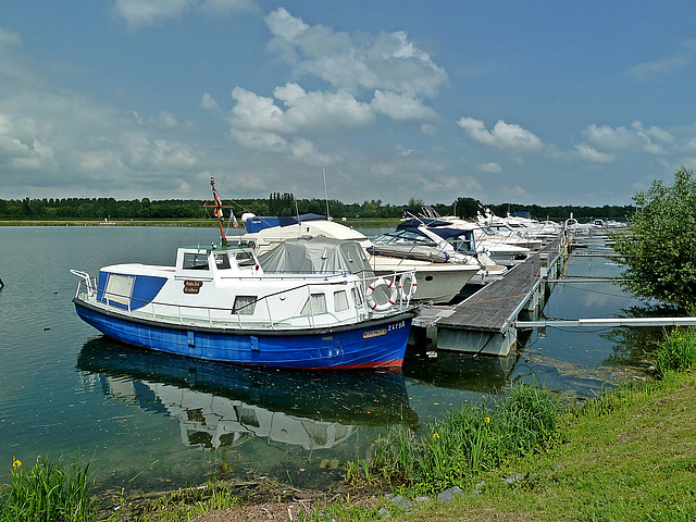 Kleinboothafen Greffern