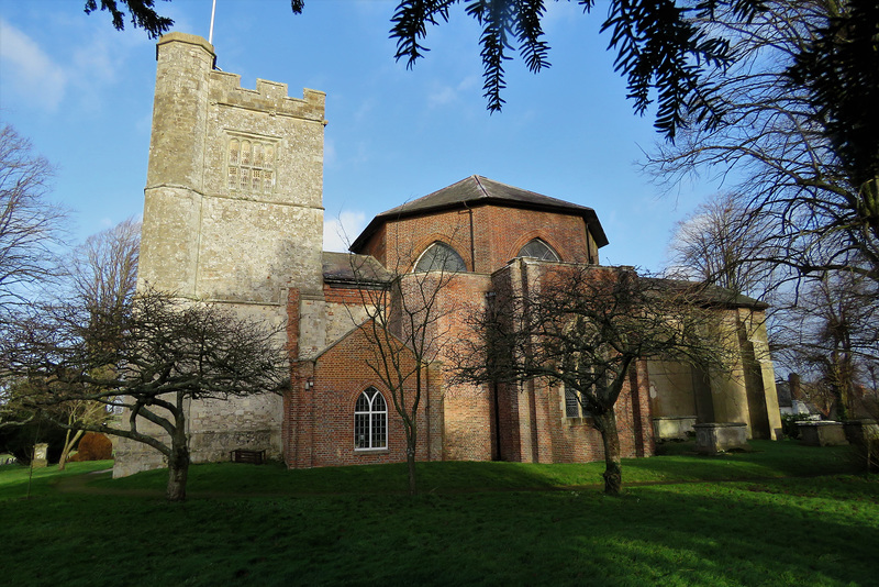 micheldever church, hants