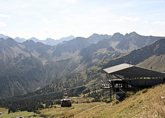 Fellhorngipfel Bergstation