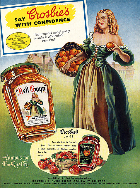 Crosbie's Marmalade Ad, 1950