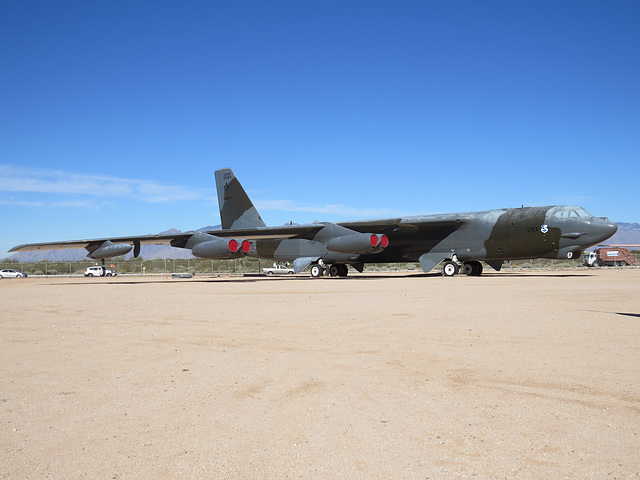 Boeing B-52G Stratofortress