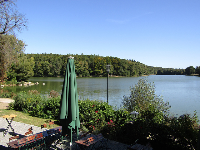 am Bodenwöhrer Weiher