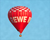 REWE Heißluftballon