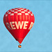 REWE Heißluftballon