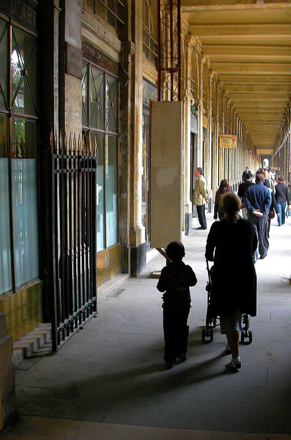 ... c'était Paris /Palais Royal  ...