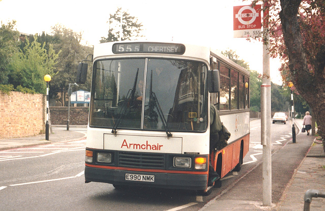 Armchair E990 NMK in Lower Sunbury – 25 Apr 1991 (140-4)