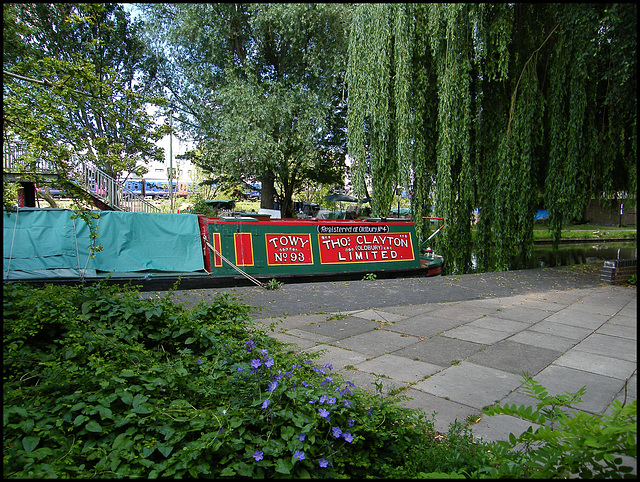 Towy No.93 narrowboat