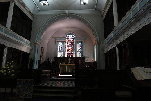 st cuthbert's church, carlisle, cumbria