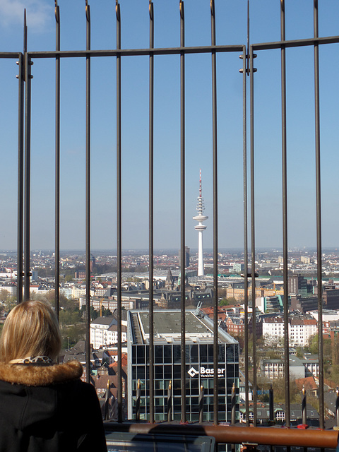 Blick vom Turm St. Michaelis