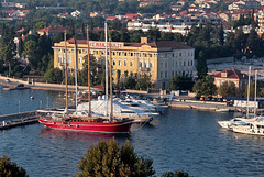 Zadar - Ausblick vom Turm der Kathedrale (8)