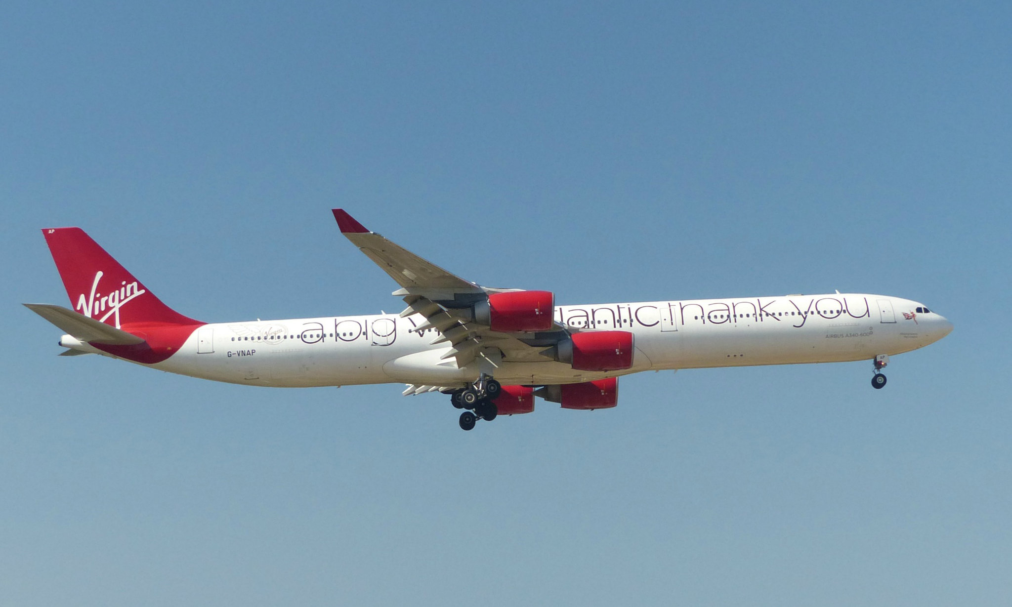 G-VNAP approaching Heathrow - 30 June 2018