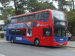 DSCF3680 More Bus 1610 (HF65 AYO) in Bournemouth - 27 Jul 2018