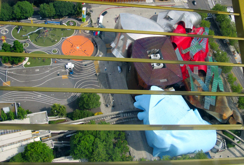 #16 - mg1744 - Seattle Center from the Space Needle - 22̊ 0points