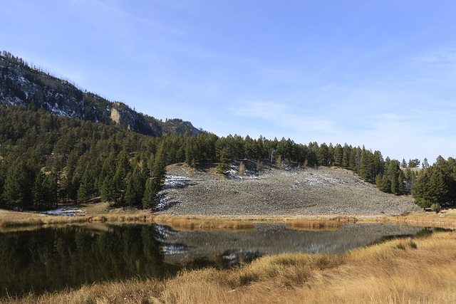 Floating Island Lake