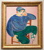 Young Sailor II by Matisse in the Metropolitan Museum of Art, January 2019