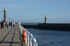 The West Pier walkway