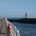 The West Pier walkway