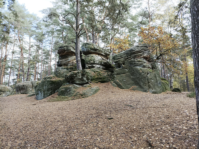 Rundwanderung Meyernberg-Buchstein-Saas