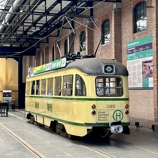 Haags Openbaar Vervoer Museum 2024 – PCC 1193