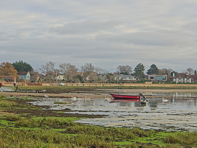 Low Tide at Bosham Harbour