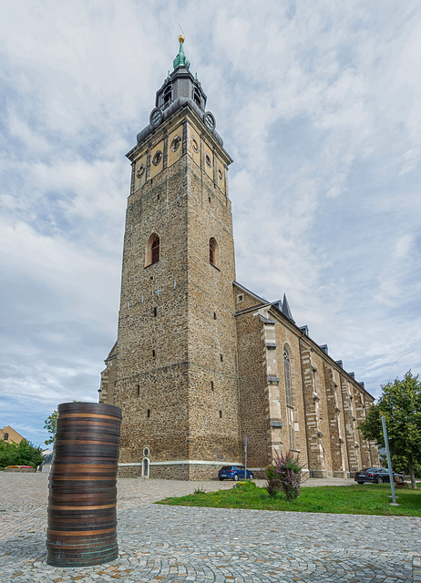 St. Wolfgang (Bergmannsdom), Schneeberg