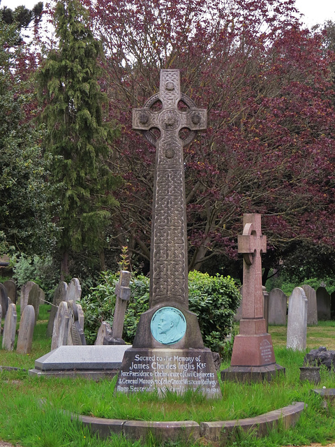 kensington hanwell cemetery, ealing, london