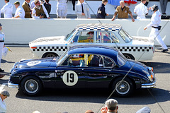 Goodwood Revival Sept 2015 Jaguar BMW 1 XPro1