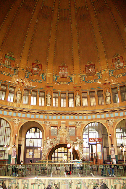 Main Hall, Central Railway Station, Prague