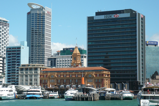 Auckland Harbour Front