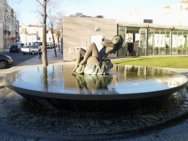 Tágide Fountain.
