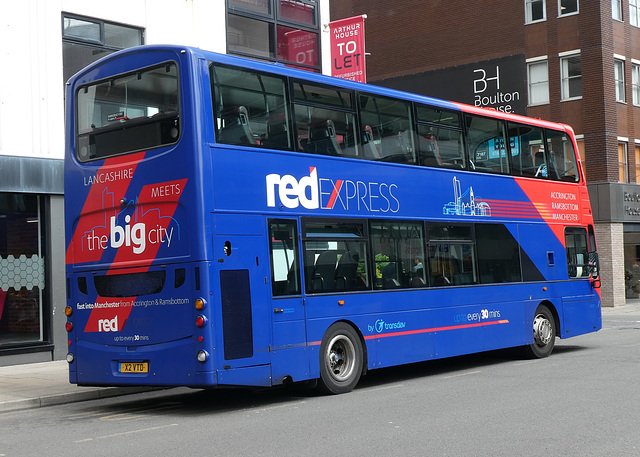 Blackburn Bus Co  (Transdev) 3602 (X2 VTD) in Manchester - 24 May 2019 (P1020089)
