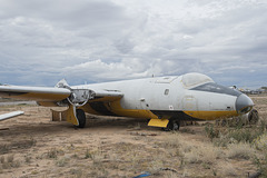 English Electric Canberra TT.18 WK142