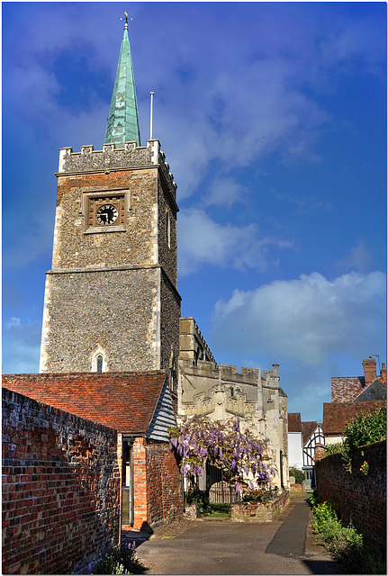 St James Church, Nayland