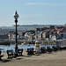 Whitby harbour scene from the West Pier