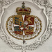 Coat of arms, Rosenborg Castle throne hall