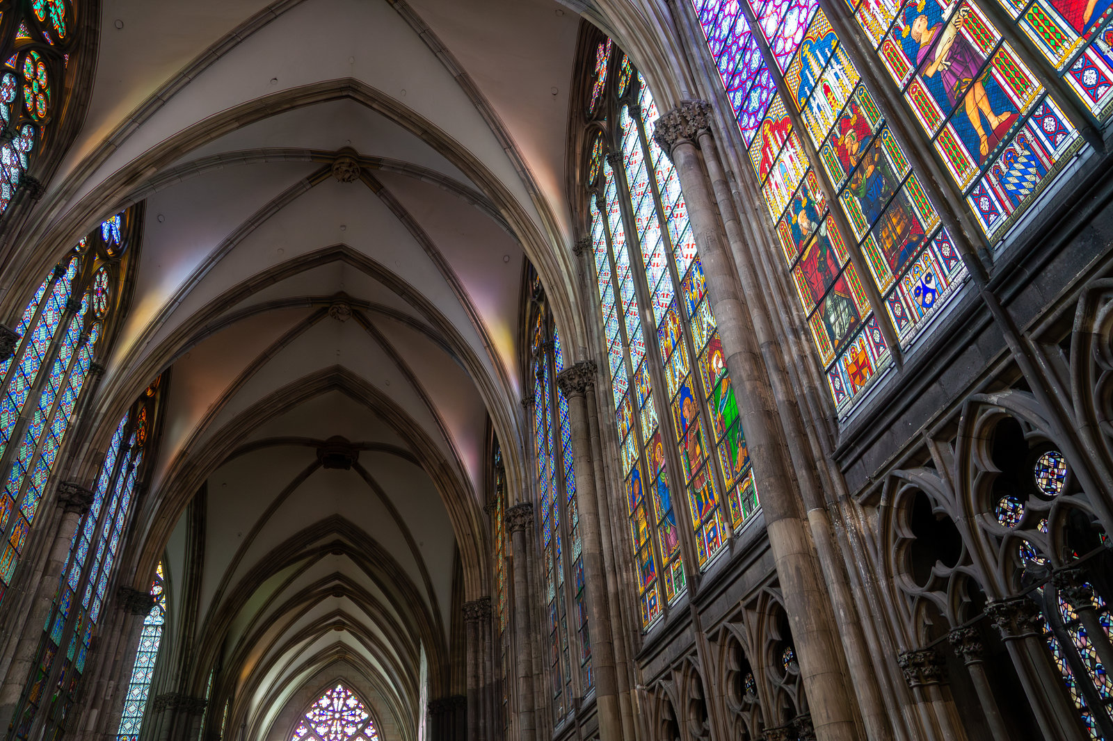 Köln - Im Gewölbe des Kölner Doms