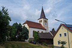 Mitteraschau, Filialkirche Johannes der Täufer (PiP)