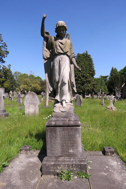 teddington cemetery, london