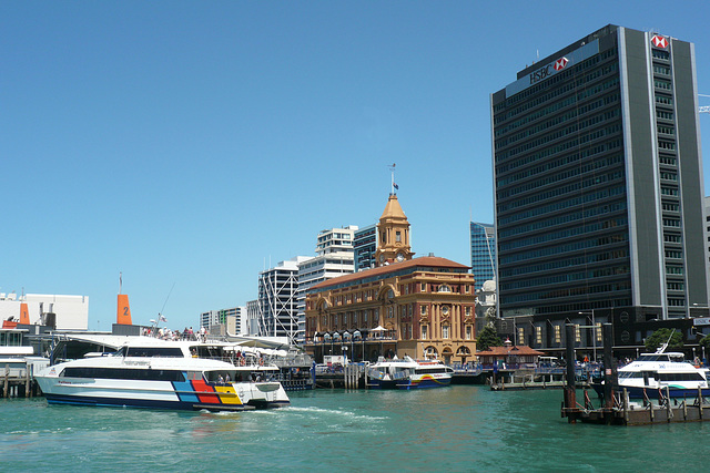 Auckland Harbour