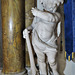 chelmsford cathedral, essex  (33)cherub on c18 tomb of benjamin mildmay, earl fitzwalter +1756