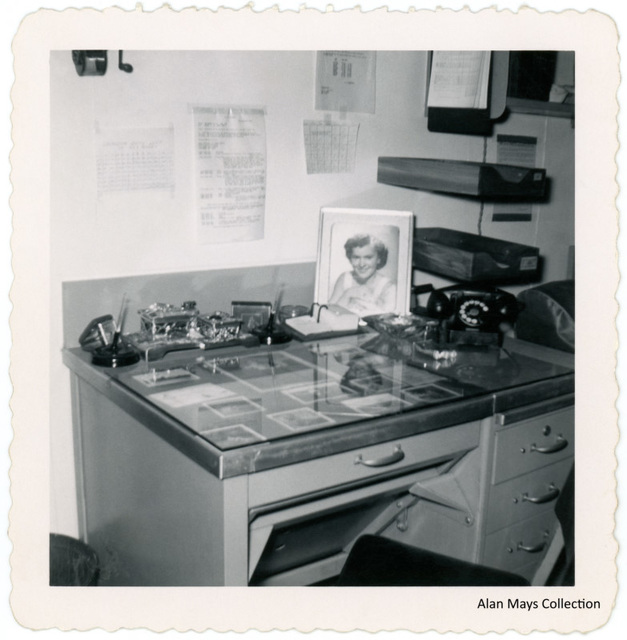 Workbench in the Supply Office