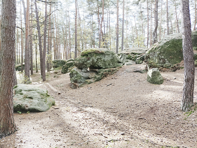 Rundwanderung Meyernberg-Buchstein-Saas