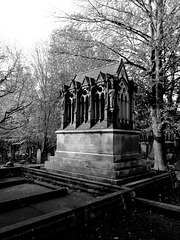 Peacock family mausoleum.