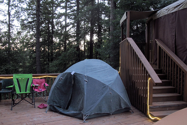 My Tent Behind The Yurt (1360)