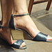 cole haan wedge heels (F)