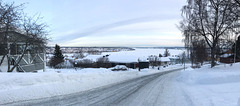 Östersund from Frösön