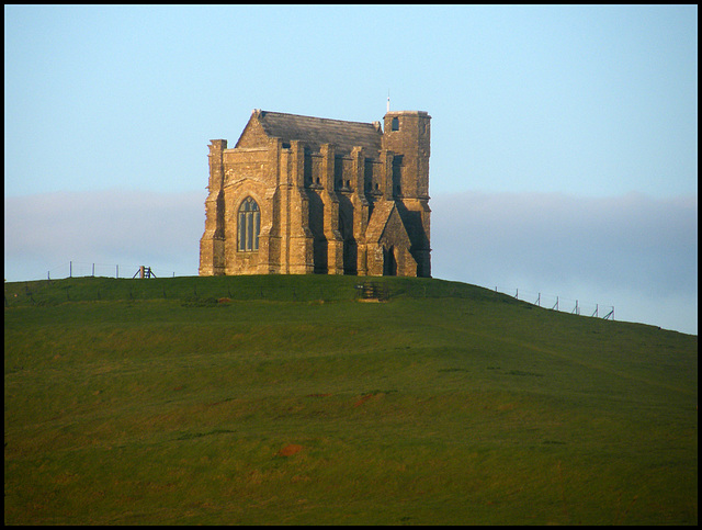 St Catherine's on the hill