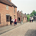 Station Road Cottages, Black Country Museum (Scan from 1992)