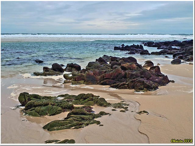 Beach "on the rocks"...