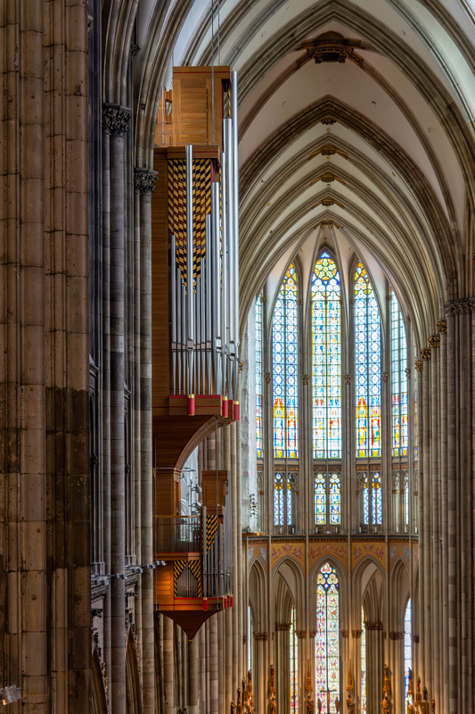 Köln - Im Gewölbe des Kölner Doms